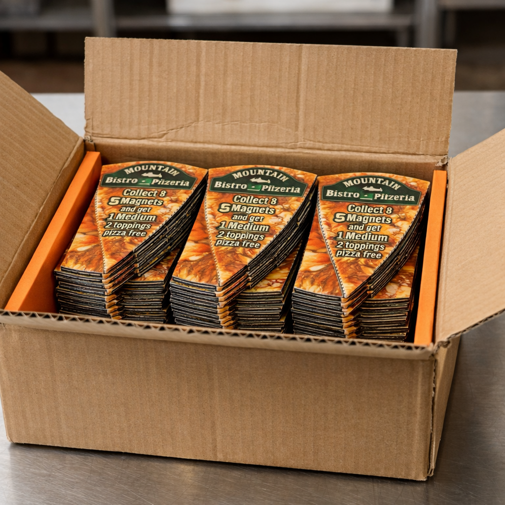 Growth Package — 10,000 Collectible Loyalty Magnets