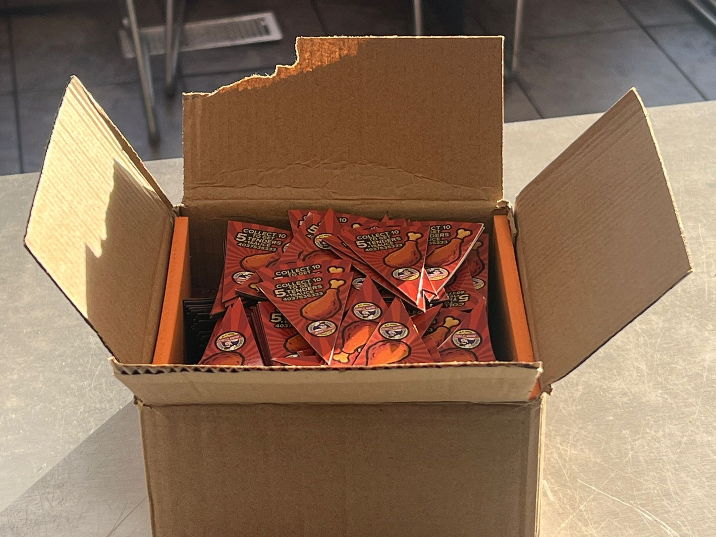 Starter Package — 5,000 Collectible Loyalty Magnets